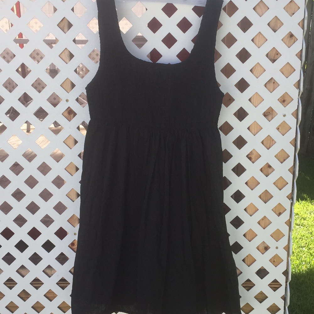 Op Black Dress